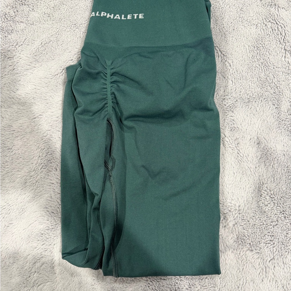 Alphalete Teal Leggings